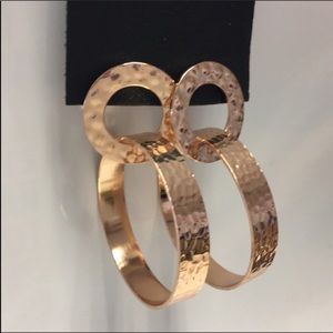 Free People Jewelry - Free People Hammered Copper Out All Night Earrings Free People Jewelry - Free People Hammered Copper Out All Night Earrings